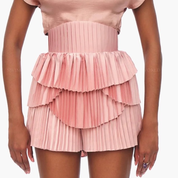 Hibi Shorts (Pink) - Picture 4 of 5